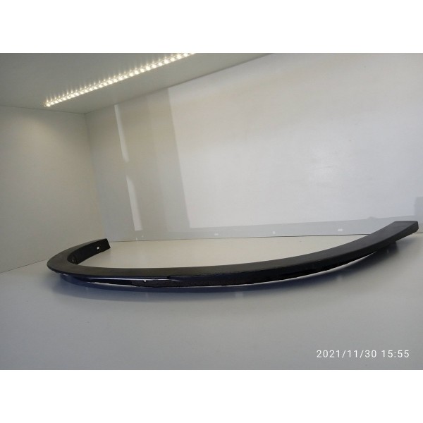 Friso Moldura Lateral Bmw X1 Traseiro Esquerdo 2009/2015 Preto