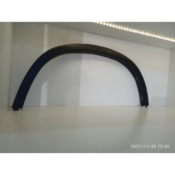 Friso Moldura Lateral Bmw X1 Traseiro Esquerdo 2009/2015 Preto