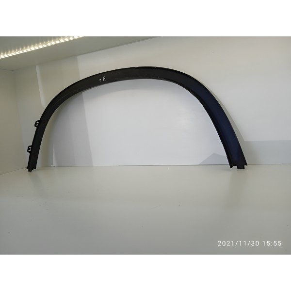 Friso Moldura Lateral Bmw X1 Traseiro Esquerdo 2009/2015 Preto