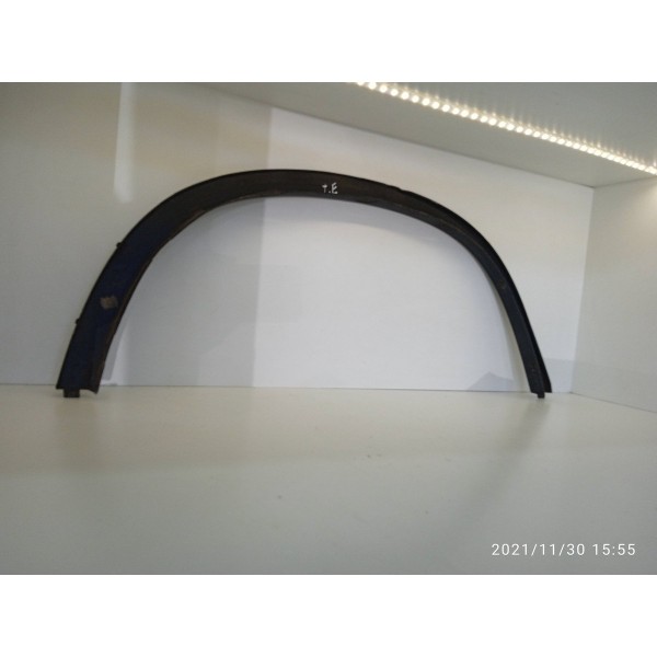 Friso Moldura Lateral Bmw X1 Traseiro Esquerdo 2009/2015 Preto