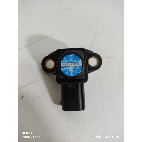 Sensor Map Pressao Mercedes C180 C200 2011/2014 A0081530228