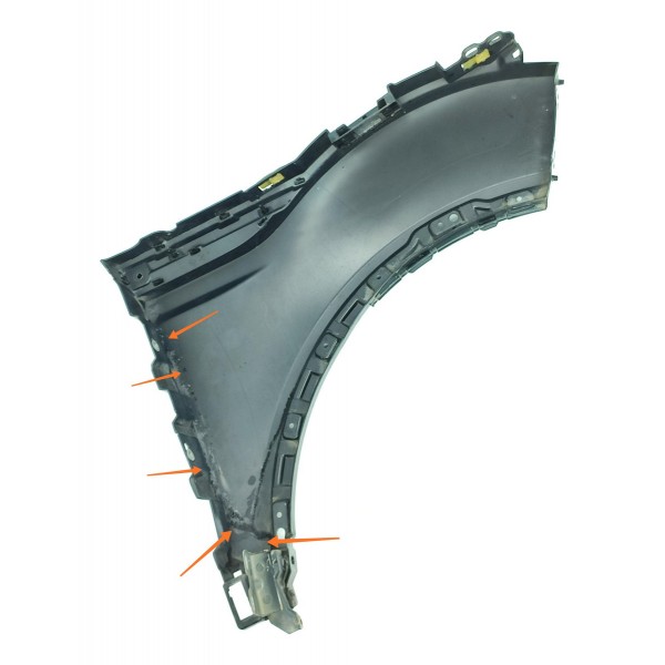 Paralama Esquerdo Evoque 2011/2018 Det