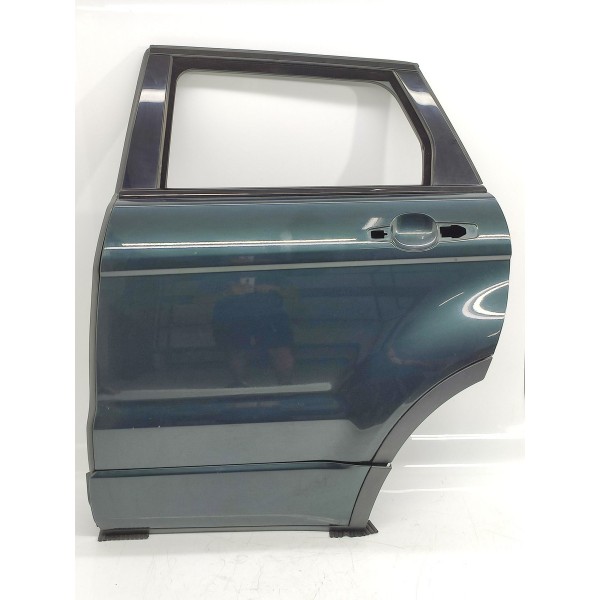 Porta Traseira Esquerda Evoque  2011/2018 Lisa Original Traseira Esquerda