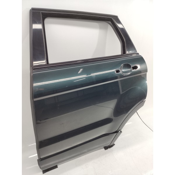 Porta Traseira Esquerda Evoque  2011/2018 Lisa Original Traseira Esquerda