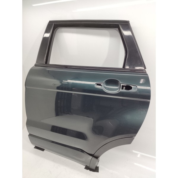 Porta Traseira Esquerda Evoque  2011/2018 Lisa Original Traseira Esquerda