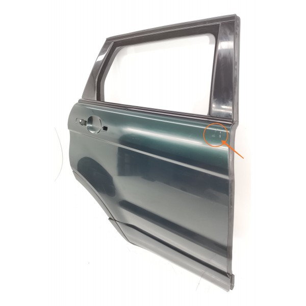 Porta Evoque Traseira Direita Com Frisos 2011/2018 Original Traseira Direita