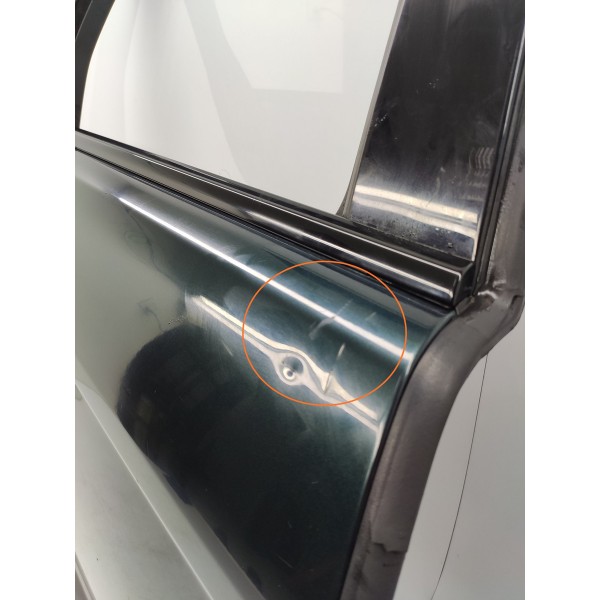Porta Traseira Direita Evoque  Com Frisos 2011/2018 Original Traseira Direita