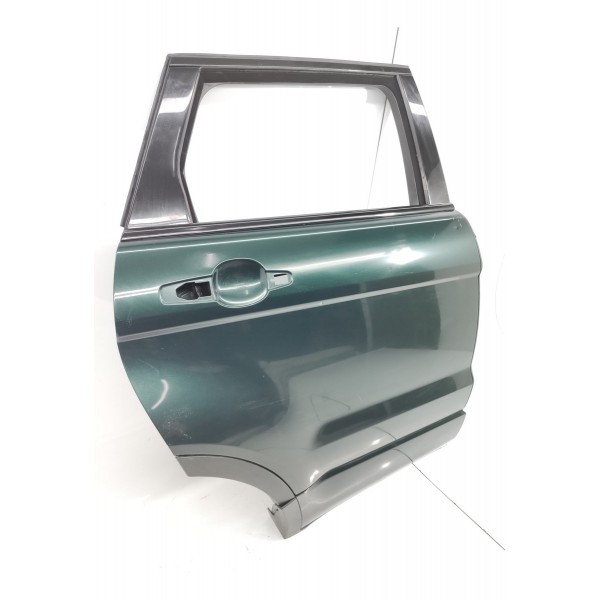 Porta Traseira Direita Evoque  Com Frisos 2011/2018 Original Traseira Direita