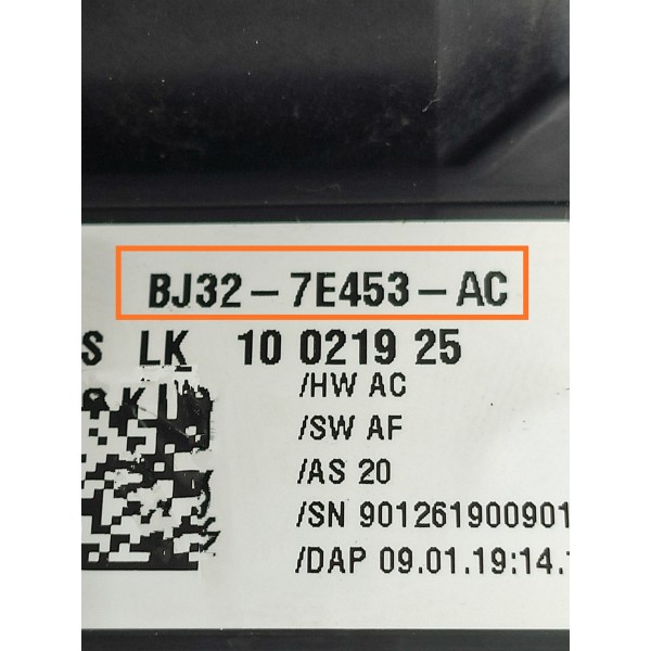 Botao Cambio Evoque 2011/2014 6 Marchas Bj327e453ac