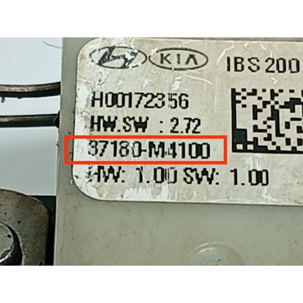 Sensor Cabo Bateria Negativo Creta 2.0 17/21 Det 37180m4100