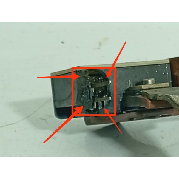 Sensor Cabo Bateria Negativo Creta 2.0 17/21 Det 37180m4100