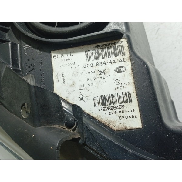 Farol Direito Bmw Z4 2009/2016 Completo Direito/passageiro