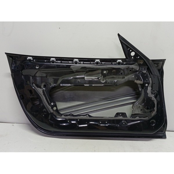 Porta Bmw Z4 Esquerda 2009/2016 Lisa Dianteira Esquerda Preto