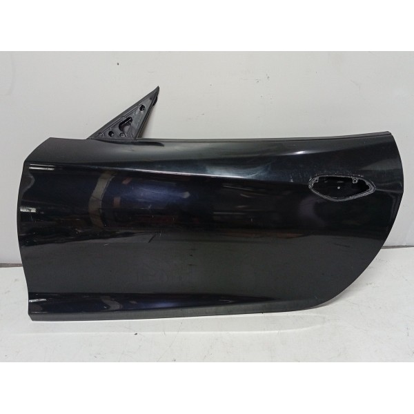 Porta Esquerda  Bmw Z4 2009/2016 Lisa Dianteira Esquerda Preto