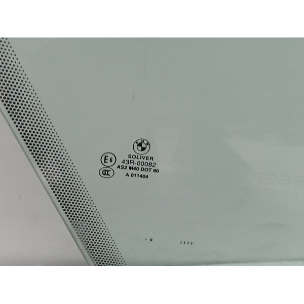 Janela Porta Bmw Z4 Esquerdo 2009/2016 Orig