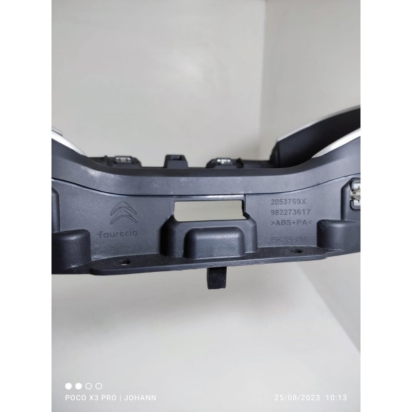 Moldura Painel Instrumentos Cactus 2017 2018 2024 Detalhe Preto