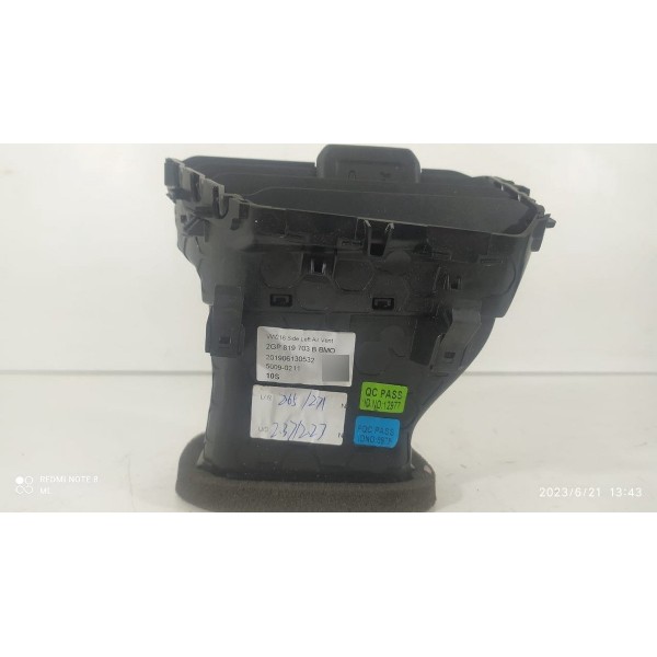 Difusor Ar Esquerdo Tcross 2018 2020 2024 2gp819703