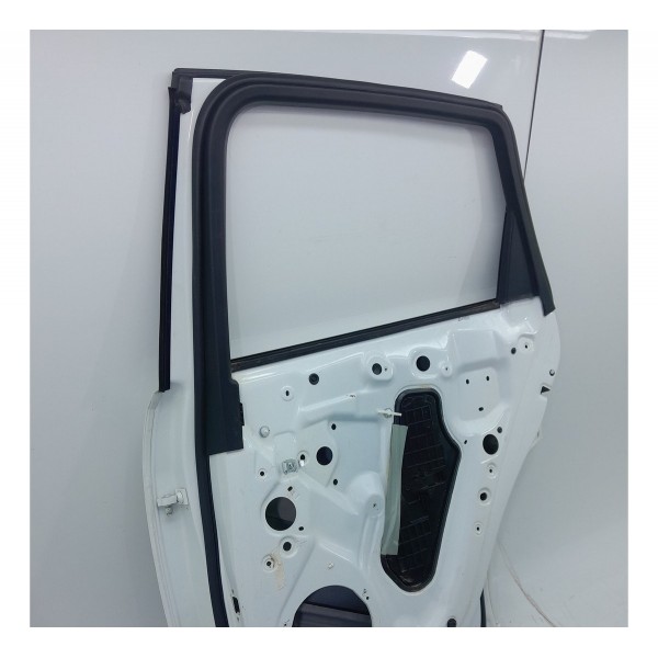Porta Audi Q5 Traseira Direita 2013/2017 Lisa Traseira Direita Branco