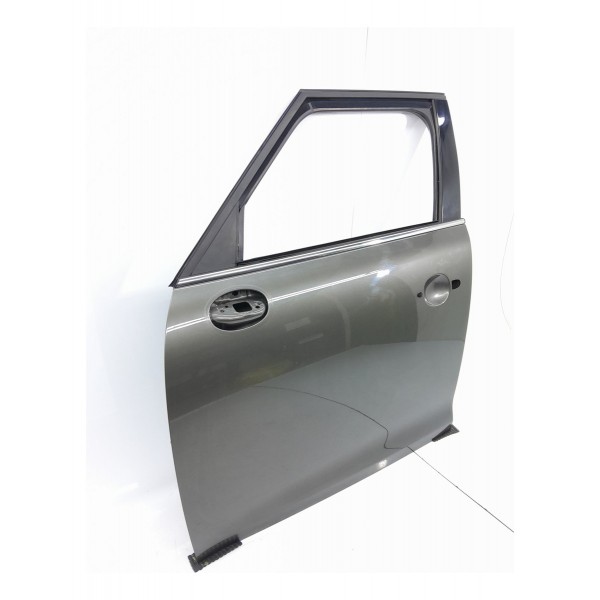 Porta Dianteira Esquerda Mini Cooper S 4p  2011/2016 Dianteira Esquerdo Cinza-escuro