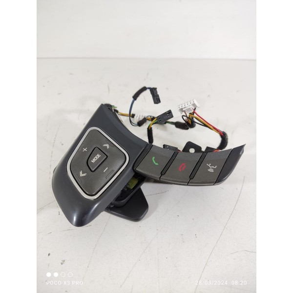Comando Volante Evoque Original Esq 2011/2017 Bj3213d767cc1