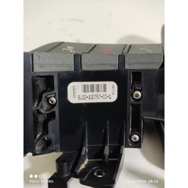 Comando Volante Evoque Original Esq 2011/2017 Bj3213d767cc1