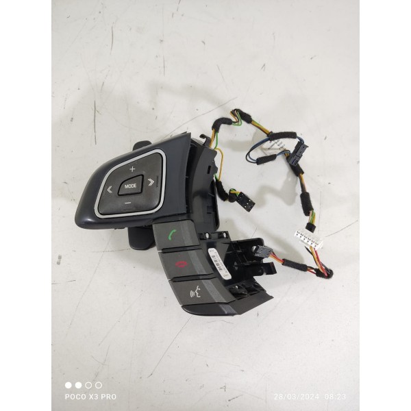 Comando Volante Evoque Original Esq 2011/2017 Bj3213d767cc1