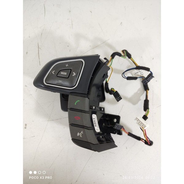 Comando Volante Evoque Original Esq 2011/2017 Bj3213d767cc1