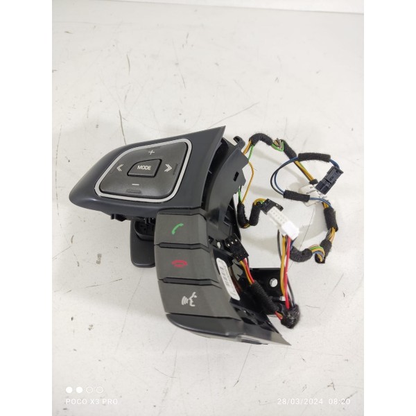 Comando Volante Evoque Original Esq 2011/2017 Bj3213d767cc1