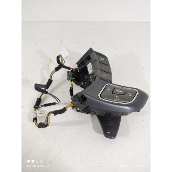 Comando Volante Evoque Original Esq 2011/2017 Bj3213d767cc1