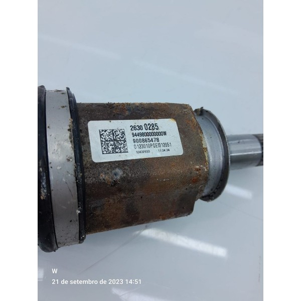 Semi Eixo Onix Turbo Dir 2020/2024 18000km 26300030 /32765