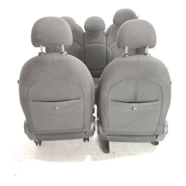 Jogo Banco Mini Cooper 4 Portas 2011/2016 Original Cinza