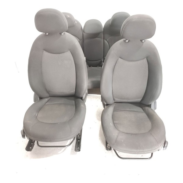 Jogo Banco Mini Cooper 4 Portas 2011/2016 Original Cinza