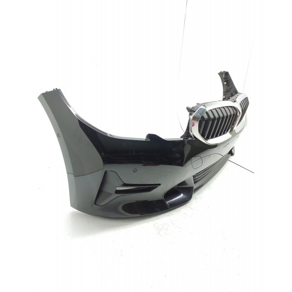 Parachoque Dianteiro Bmw 320i 330i  2019/2023 Det Completo Preto