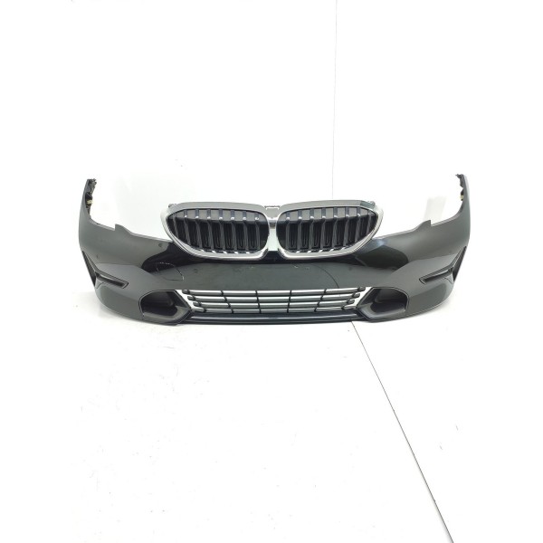 Parachoque Dianteiro Bmw 320i 330i  2019/2023 Det Completo Preto
