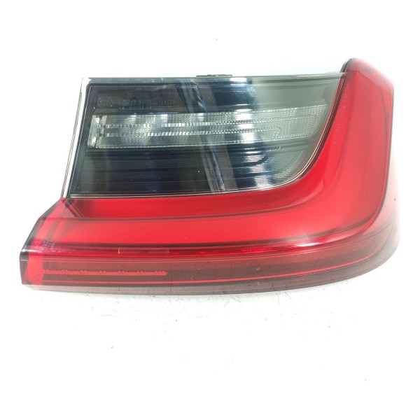 Lanterna Direita Bmw 320i 330i Canto 2019/2023 H4742045012 Direito/passageiro Vermelho