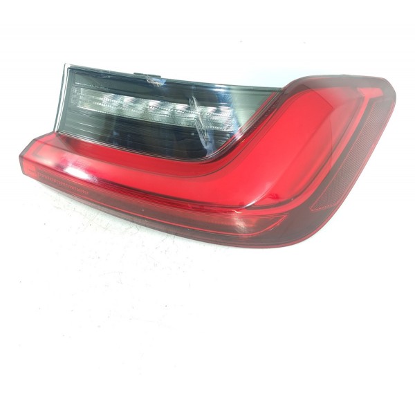 Lanterna Direita Bmw 320i 330i Canto 2019/2023 H4742045012 Direito/passageiro Vermelho