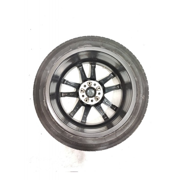 Roda Estepe Bmw 320i 225/45/18  2019/2025 Original Prateado