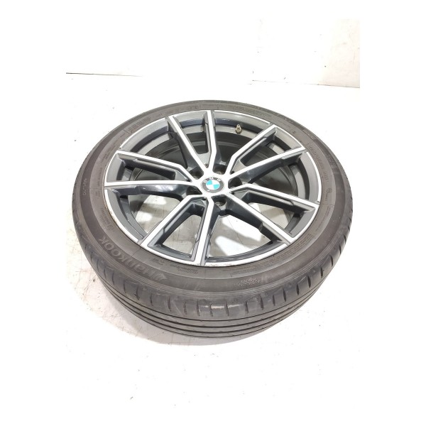 Roda Estepe Bmw 320i 225/45/18  2019/2025 Original Prateado