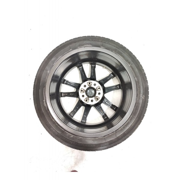 Roda Estepe Bmw 320i 225/45/18  2019/2025 Original Prateado