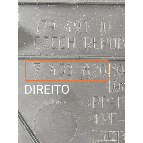 Vedacao Paralama Bmw 320i 330i Direito 2019/2023 7433820