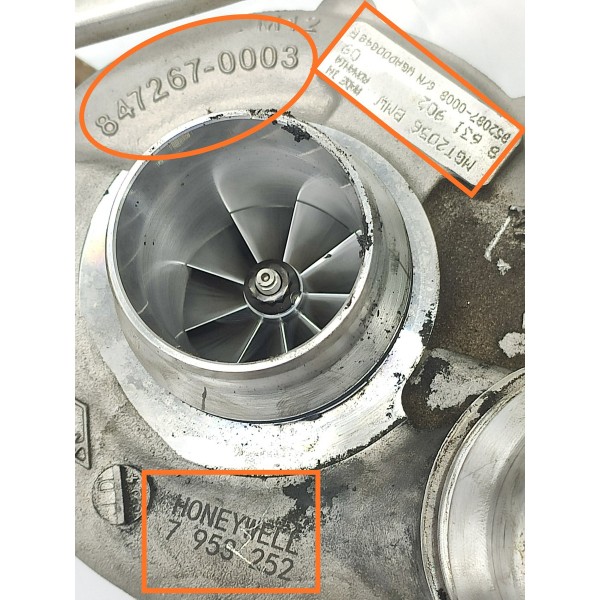 Turbina Bmw 320i X1 530 540 B48 G20 2019/2025 863190209