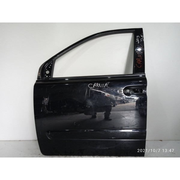 Porta Carnival Dianteira Esquerda 2008 2009 2010 2011 Det Dianteira Esquerda Preto