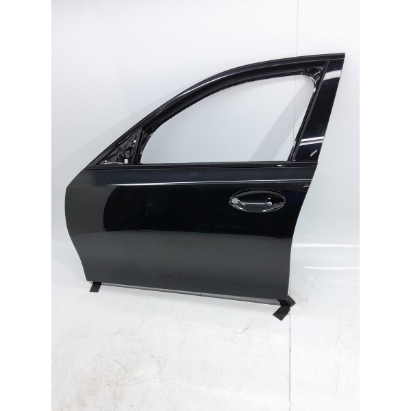 Porta Dianteira Esquerda Bmw 320 330  2019/2025 Lisa Dianteira Esquerdo Preto