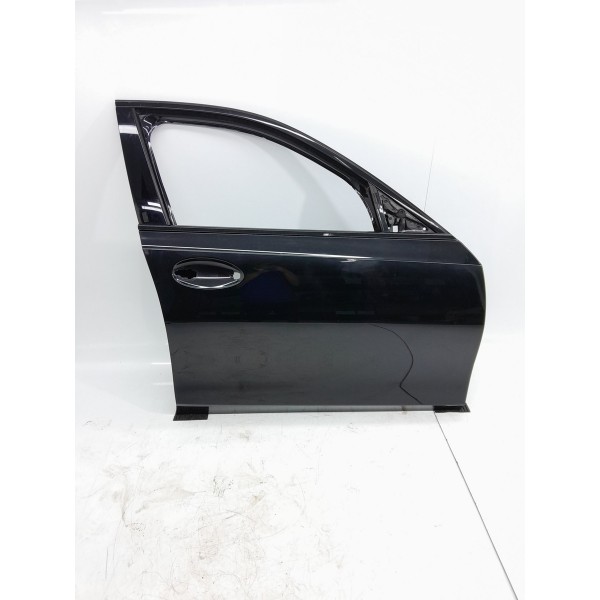 Porta Dianteira Direita Bmw 320 330  2019/2025 Lisa Dianteira Direito Preto
