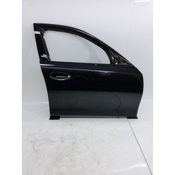 Porta Dianteira Direita Bmw 320 330  2019/2025 Lisa Dianteira Direito Preto