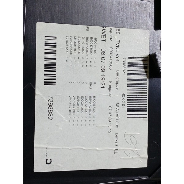 Vidro Porta Bmw Z4 Direito 2009/2016