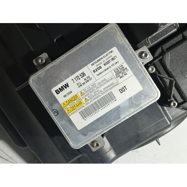 Farol Bmw Z4 Esquerdo 2009/2016 Completo Esquerdo/motorista