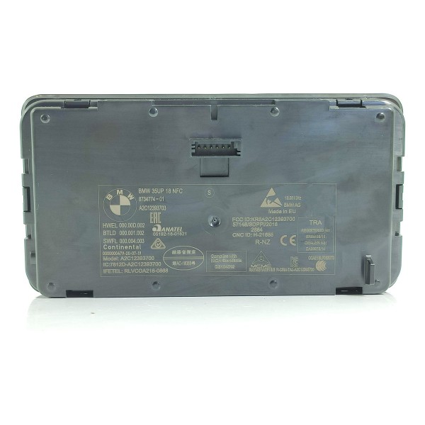 Carregador Inducao Celular Bmw 320 G20 2019/2025 8734774