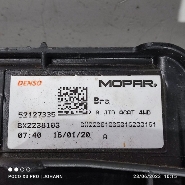 Kit Radiador Fiat Toro Diesel 2016/2023 8c6170100