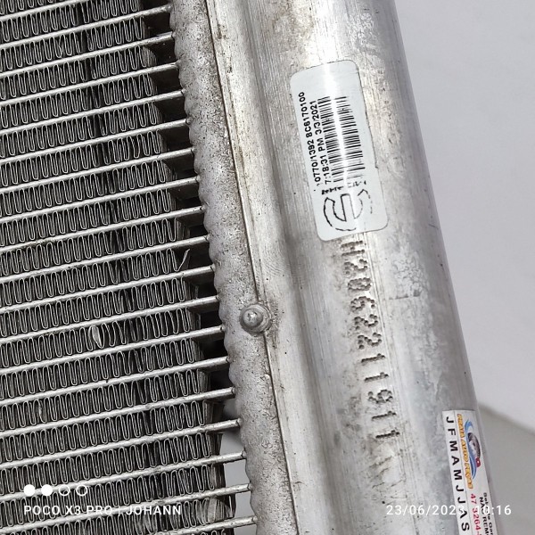 Kit Radiador Fiat Toro Diesel 2016/2023 8c6170100